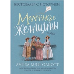 Уценка. Олкотт Л. Маленькие женщины (Любимые детские истории)