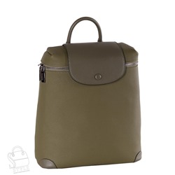 Рюкзак женский кожаный 7138VG green Vitelli Grassi
