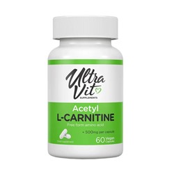 Ацетил L-карнитин в капсулах UltraVit, 60 шт