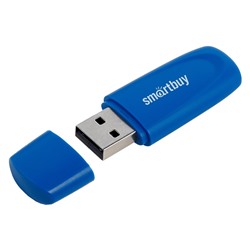 Флэш накопитель USB 32 Гб Smart Buy Scout (blue)