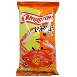 Хрустящие чипсы со вкусом краба Бингрэ (Binggrae), 80 г