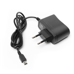 ЗУ Сетевое RockBox mini USB (1000 mA) (black)