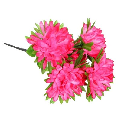 Цветок искусственный букет роз, 35 см