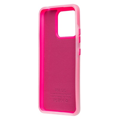 Чехол-накладка - SC346 для "Xiaomi Redmi 12C" (pink) (232590)