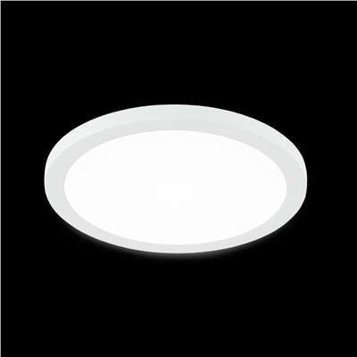 Citilux Омега CLD50R080 LED Встраиваемый светильник с диммером Белый