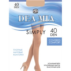 Колготки женские DEA MIA SIMPLY 40