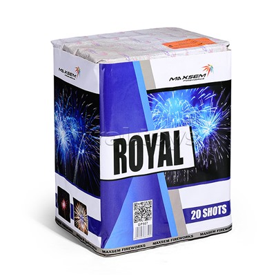 Батарея салютов "Royal" (1,2" х 20 залп.) * в кор. 8 шт. Срок до 01.02.28