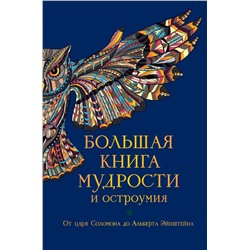 339752 Эксмо Душенко К.В., сост. "Большая книга мудрости и остроумия"