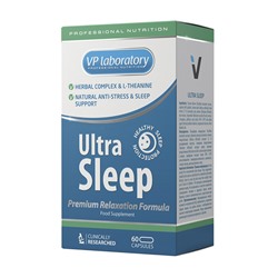 Комплекс для здорового сна "Ultra Sleep" VPLab, 60 шт