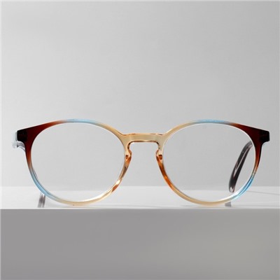 Готовые очки GA0307 (Цвет: C2 коричневый; диоптрия: +1;тонировка: Нет)