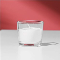 Свеча ароматическая в стакане АЛАНИЯ "Кокосовый рай", 5,5 см
