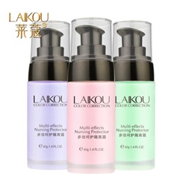 LAIKOU Color Correction Корректор цвета для лица (салатовый), 40 г, 12шт/уп