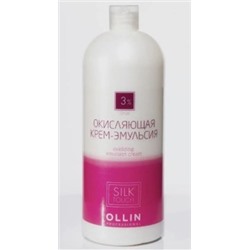 OLLIN silk touch 3% 10vol. Окисляющая крем-эмульсия 1000мл