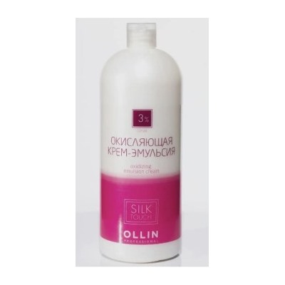 OLLIN silk touch 3% 10vol. Окисляющая крем-эмульсия 1000мл