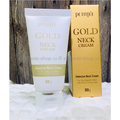 Крем для шеи PETITFEE GOLD NECK CREAM (125)