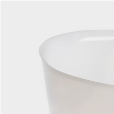 Мерный стакан Доляна, 250 мл, цвет белый