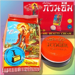 Отбеливающий жемчужный крем Kuan Im Pearl