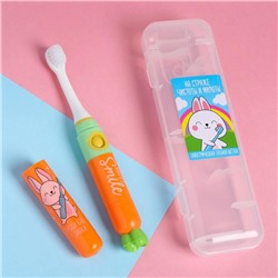 Зубная щётка детская электрическая«На страже чистоты и милоты», LP-003, 19,2 х 5,5 см.