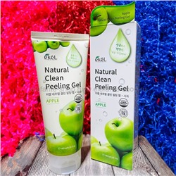 Пилинг-скатка с экстрактом зеленого яблока Ekel Apple Natural Clean Peeling Gel 180ml (125)