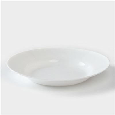 Тарелка суповая EVERYDAY, d=22 см, стеклокерамика