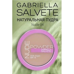 Gabriella Salvete Пудра натуральная Nude 04