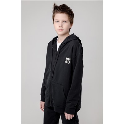 Куртка для мальчика Crockid КБ 301841-1 черный