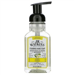 J R Watkins, Foaming Hand Soap, Lemon, 9 fl oz (266 ml)