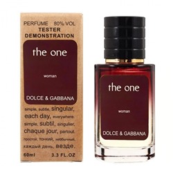 Dolce&Gabbana The One тестер женский (60 мл) Lux