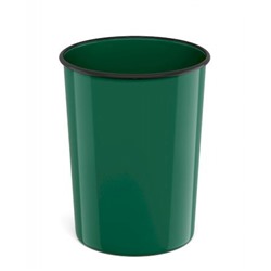 Корзина для бумаг 13,5 литров литая Classic зеленая 58452 Erich Krause