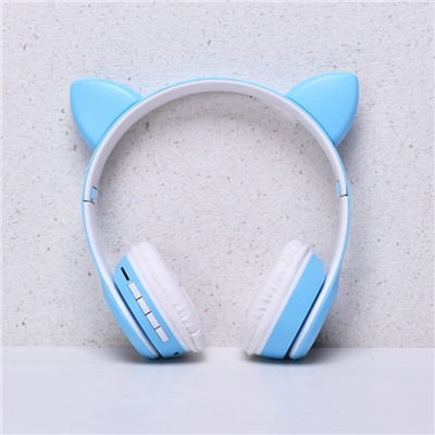 Наушники беспроводные Cat Ear Blue арт 1159