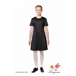 РАСПРОДАЖАШкольное платье для девочки 278-17