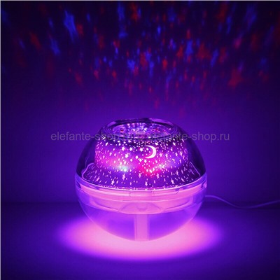 Увлажнитель-ночник Crystal Night Light Projection HM-039