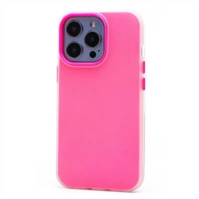 Чехол-накладка - SC346 для "Apple iPhone 13 Pro" (pink) (232485)