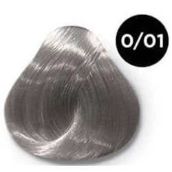 OLLIN SILK TOUCH 0/01 корректор серебряный 60мл Безаммиачный стойкий краситель для волос