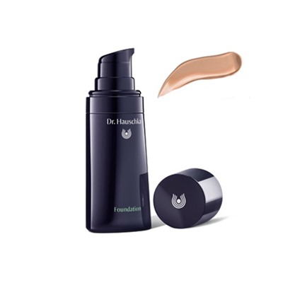 Крем тональный для лица 02 миндаль (Foundation 02 almond) Dr. Hauschka, 30 мл