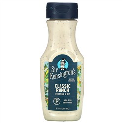 Sir Kensington's, Classic Ranch, 9 fl oz (266 ml)