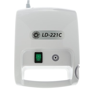 Ингалятор Little Doctor LD-221С, 60 Вт, компрессорный, 3 распылителя, 10 мл, 0.3-0.5 мл/мин