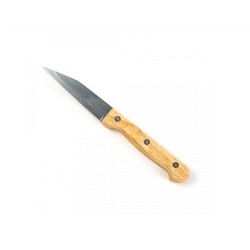 Нож кухонный  7,5см для овощей с дер. ручкой №2 AST-004-HK-021