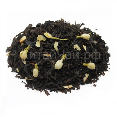 Чай черный - Черный с жасмином - 100 гр