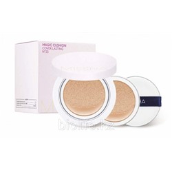 Мissha Тональное средство для безупречной кожи 21  Magic Cushion Cover Lasting SPF50+/PA+++