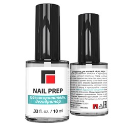 10 мл, MILV, Дегидратор для ногтей «Nail prep»