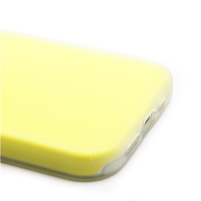 Чехол-накладка - SC346 для "Apple iPhone 15" (yellow) (232462)