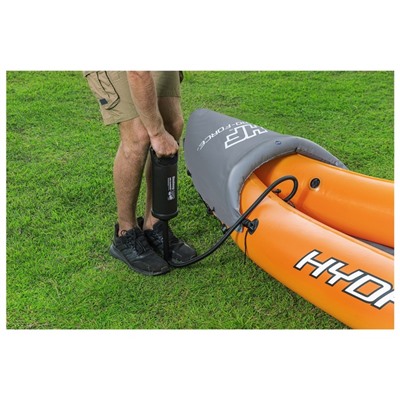 Байдарка Lite-Rapid X2 Kayak, 2-местная, вёсла 218 см, до 160 кг, 321 х 88 х 48 см, 65077 Bestway