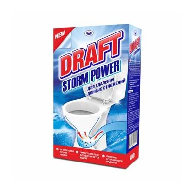 НБТ Draft Storm Pover Средство для удаления донных отложений 400г