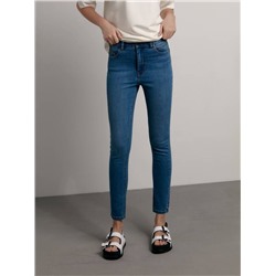 Skinny CONTE CON-528 Классические джинсы skinny с высокой посадкой