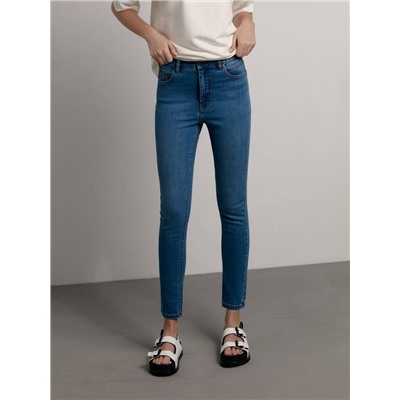 Skinny CONTE CON-528 Классические джинсы skinny с высокой посадкой