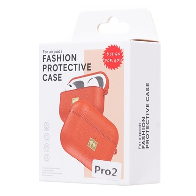 Чехол - PCP08 для кейса "Apple AirPods Pro 2" (brown) (225785)