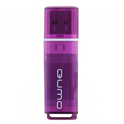 Флэш накопитель USB 8 Гб Qumo Optiva OFD-01 (повр. уп.) (violet) (223264)