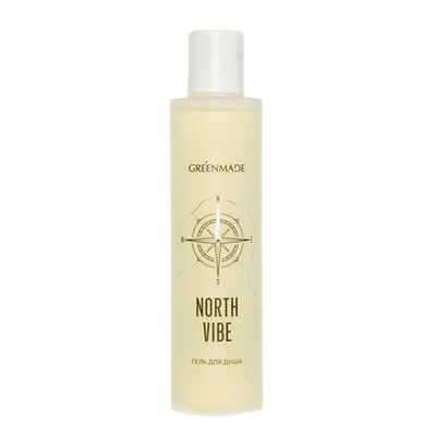 Гель для душа "North Vibe" Greenmade, 200 мл