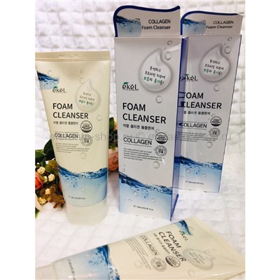 Пенка с коллагеном EKEL Collagen Foam Cleanser 180ml (125)